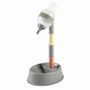 [반려] 그레이 푸르미 물병식기세트 색동