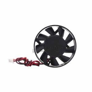 6015 원형 이중 볼 베어링 24V 5V DC 브러시리스 6cm USB 섀시 냉각 팬