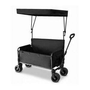 캐노피 캠핑 웨건 벤치 의자 다용도 접이식 야외 카트 폴딩 수레