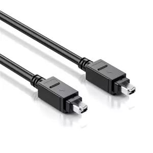 루크포캅 파이어와이어 400 케이블 IEEE 1394 4핀 남성부터 코드 iLink DV 컴퓨터 노트북 PC에서 카메라