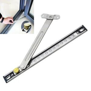 12 인치 내구성 Windows 장치 스토퍼 제한 안전 방풍 지원 버팀대 어린이 잠금