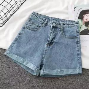 핫팬츠 숏팬츠 하이웨스트 여름 여성 3 청반바지 데님