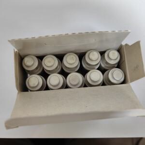 10pcs BS88 D02 퓨즈 20NZ02 20A 400VAC 15x36mm 원형 바디