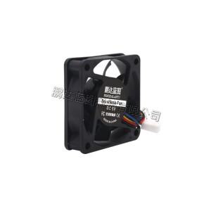 DC 6015 이중 볼 베어링 온도 제어 PWM 섀시 12V 5V 4선 인버터 냉각 팬