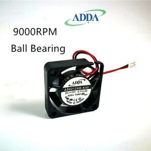 파ADDA AD0212HB-K50 9000RMP 12V 0.11A 2506 25X25X6.5MM 팬 2.5cm 미니 노트북 냉각 2핀