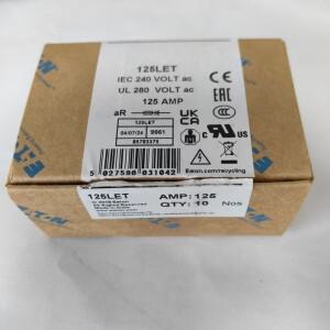 1개 BS88:4 고속 퓨즈 25LET 240V