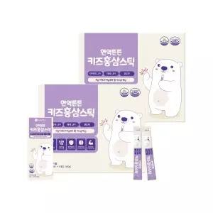 면역튼튼 키즈홍삼스틱 30포 2박스 고려원인삼