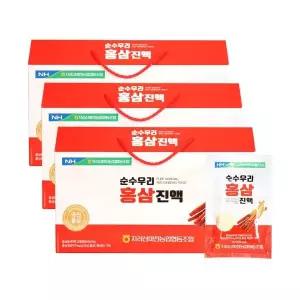마천 순수우리 홍삼진액 30포 3박스 농협