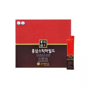 홍익삼 홍삼스틱 마일드 30포 고려원인삼