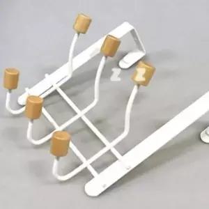 [JED] 고리 문용 6구 훅 모자 정리걸이 문걸이 마스크 후크 걸이