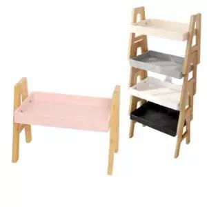 [JED] 공간활용 적층형 수납 DIY 파스텔톤 1p 선반-소