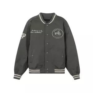 버커루 BUCKAROO 남성 자수와펜 바시티 점퍼 카키 B231JP330P 316630