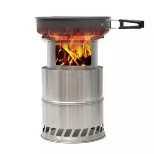 우드스토브 캠핑 필수 용품 우드 스토브 초경량 화롯대 미니화로대