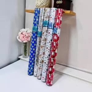 [문구/오피스] 메탈 디자인랜덤 롤포장지 1p 대