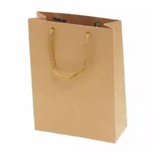 [문구/오피스] 10매 쇼핑백 5호 크라프트 포장종이백 선물용종이백