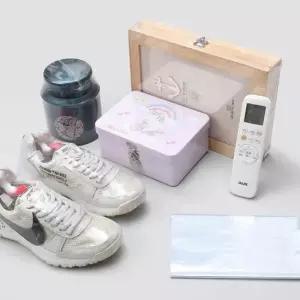 포장용기 드라이기 열 압축랩 신발랩 열수축 보호 100p 8x25cm