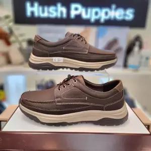 [허시파피]남성 발 편한 경량 컴포트 비즈니스 세미 캐주얼화 3mq584-c