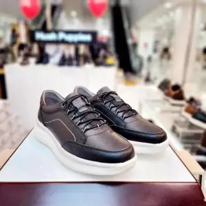 [허시파피]남성 발 편한 경량 컴포트 비즈니스 세미 캐주얼화 3mr559-c