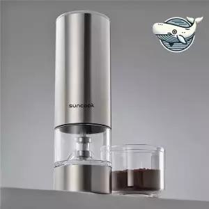 [하프클럽/브이와이]커피 분쇄기 자동 원두믹서기 그라인더 핸드밀