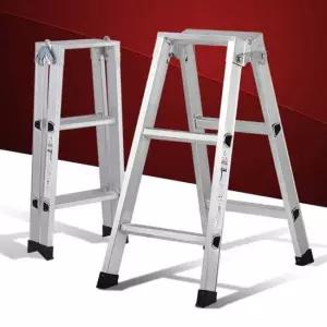 A형사다리 3단 가정용접이식 일자 미니 알루미늄 실내