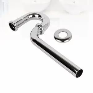 [SBD] 배관연결 파이프형 위생트랩 하수통 유출캡 세면대