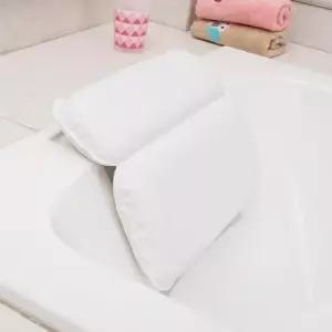 베개 머리 필로우 목욕 목 에어 반신욕 탈부착 받침 스파 가정용 흡착판 공기 쿠션 욕조