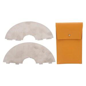 골 제로 등대용 보드스트랙트 스테인리스 스틸 캠핑 램프 그늘막, 탈부착, 접이식, 휴대 및 설치가 간편합니다