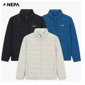 [백화점 정품] 네파 남성 글루 마운틴 무봉제 튜브 경량다운 7L12021