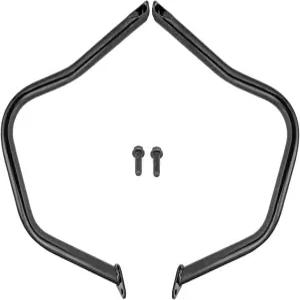 모펀 크래시 바 하이웨이 앞 엔진 가드 인디언 챌린저 리미티드 다크 호스 2020-2024 글로스 블랙과 호환됨