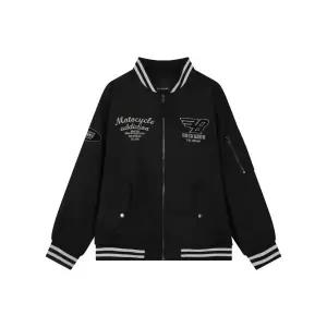 버커루 BUCKAROO 자수와펜 패딩 바시티 JP 블랙 B241JP330P 316732