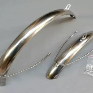 자전거 머드가드 스테인리스 접이식 전면 흙받이 D7