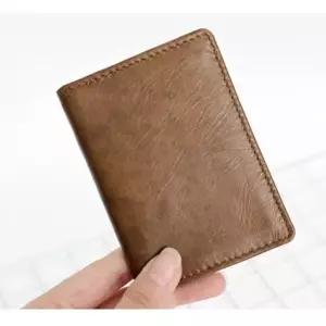 남성 카드 명함 수납 지갑 고급 가죽 미니 반지갑 카드지갑반지갑 학생카드지갑