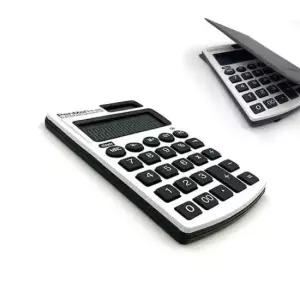 [문구] 미니 디지털계산기 열 일반계산기 계산기전자 미니계산기