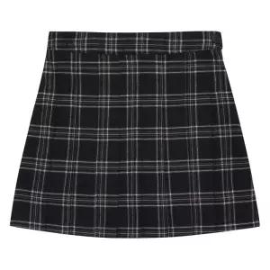 [소이]24F1851-45 체크 플리츠 스커트_SH