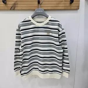 [레노마키즈]민트스트라이프맨투맨   R2611T108_SH