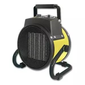 자재 전기 원형 팬히터 PTC 히터 난방기 온풍기 산업용 각도조절 TNT-2K 2kw