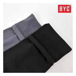 BYC 남성 극세사 기모레깅스 겨울타이즈 남자쫄바지 내복바지