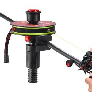 피시펀 스피드 E 낚싯줄 스풀러, 스풀러 핏 로드, 스피닝용 라인 와인더, 미끼 캐스터 및 스핀캐스트