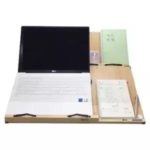 책고정대 태블릿거치 2단 독서대 높이조절 책받침대