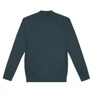 [파크랜드]BY 파크랜드 그린 데일리 하프터틀넥 니트 (반목)_SH