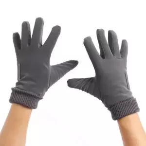 스마트폰터치장갑 장갑 바르셀 터치 방한장갑(그레이) 남성 기모