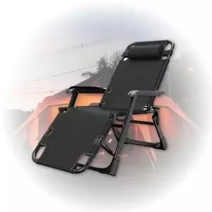 접이식의자 캠핑 접이식 의자 휴대용 침대 대형 등받이 캠핑용품