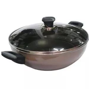 주방냄비 보니따 전골 냄비 웍 주방 인덕션 IH 양수 32cm