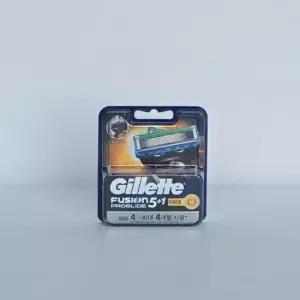 사용이편리한 질레트 프로글(5+1) 미세진동 파워면도날