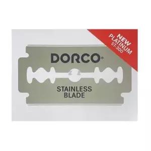 도루코 양날 면도날 10개입 미용칼 (약4.5x2.5cm)
