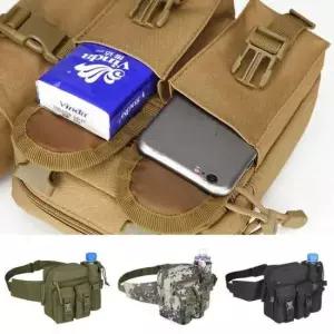 여행용가방 여행용 허리 벨트 가방 캠핑 라이딩 허리쌕 패션 코디