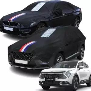 성애제거 스포티지 블랙박스 자동차커버 성에방지 하프커버 NQ5