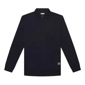 [파크랜드]BY 파크랜드 네이비 반집업 터틀 티셔츠_SH