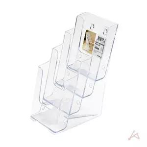 액자 홍보물꽂이 팜플렛 리플렛 전시대 A6 4단