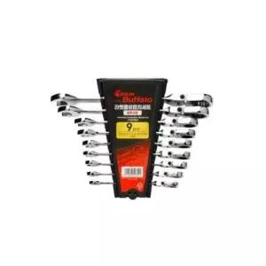 스패너 75315 플렉시블 라쳇콤비렌치세트 수작업 깔깔이 9PCS
